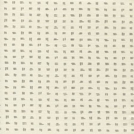 AC880-07 TATE Dark Grey on Tint Quadrille Fabric