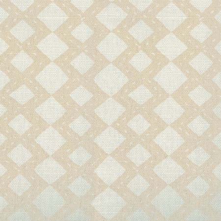 AC920-00 HANDSTITCH White Quadrille Fabric