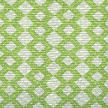 AC920-04 HANDSTITCH Lime Quadrille Fabric