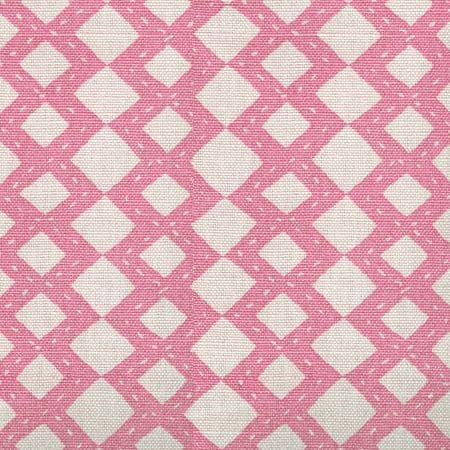 AC920-06 HANDSTITCH Pink Quadrille Fabric