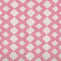 AC920-06 HANDSTITCH Pink Quadrille Fabric