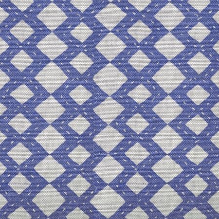 AC920-08 HANDSTITCH New Navy Quadrille Fabric