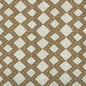 AC920-09 HANDSTITCH Brown Quadrille Fabric