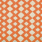 AC920-11 HANDSTITCH Orange Quadrille Fabric