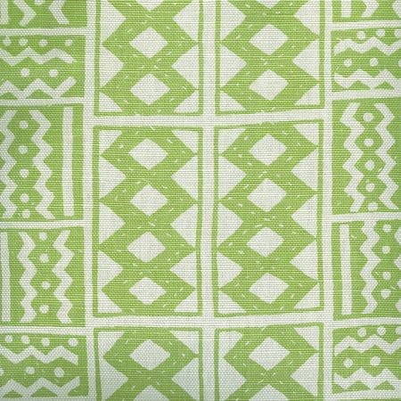 AC930-04 TIE DYE Lime Quadrille Fabric