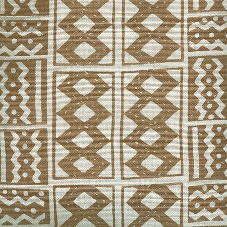 AC930-09 TIE DYE Brown Quadrille Fabric