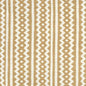 AC935-01 RIC RAC New Camel On Tinted Linen Cotton Quadrille Fabric