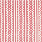 AC935-04 RIC RAC New Shrimp On Tinted Linen Cotton Quadrille Fabric