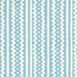 AC935-11 RIC RAC Pale Sky Blue On Tinted Linen Cotton Quadrille Fabric