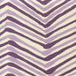 AC950-06 ZIG ZAG MULTI COLOR Lavender Purple on Tint Quadrille Fabric