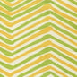 AC950-09 ZIG ZAG MULTI COLOR Lime Yellow on Tint Quadrille Fabric