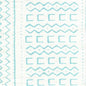 AC980-03 BEAU RIVAGE Turquoise on Oyster Quadrille Fabric