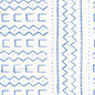 AC980-05 BEAU RIVAGE French Blue on Oyster Quadrille Fabric