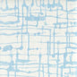 AC990-02 TWILL Sky Blue on White Quadrille Fabric