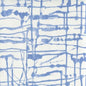 AC990-06 TWILL Denim Blue on White Quadrille Fabric