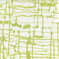 AC990-07 TWILL Palm Green on White Quadrille Fabric