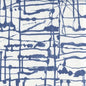 AC990-10 TWILL Navy on White Quadrille Fabric