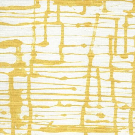 AC990T-09TLC TWILL Inca Gold on Tint Quadrille Fabric