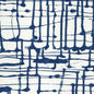 AC990T-12TLC TWILL Navy on Tint Quadrille Fabric