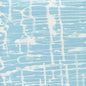 AC995-02 TWILL REVERSE Sky Blue on White Quadrille Fabric