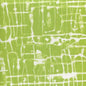 AC995-07 TWILL REVERSE Palm Green on White Quadrille Fabric