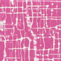 AC995-08 TWILL REVERSE Magenta on White Quadrille Fabric