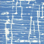 AC995T-06TLC TWILL REVERSE French Blue on Tint Quadrille Fabric