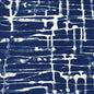 AC995T-12TLC TWILL REVERSE Navy on Tint Quadrille Fabric