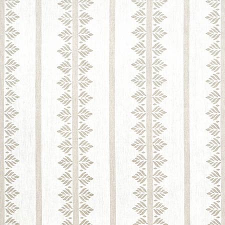 AF15104 FERN STRIPE Beige Anna French Fabric