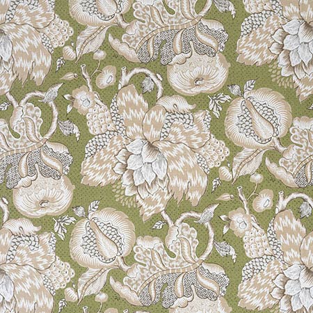 AF15111 WESTMONT Green Anna French Fabric