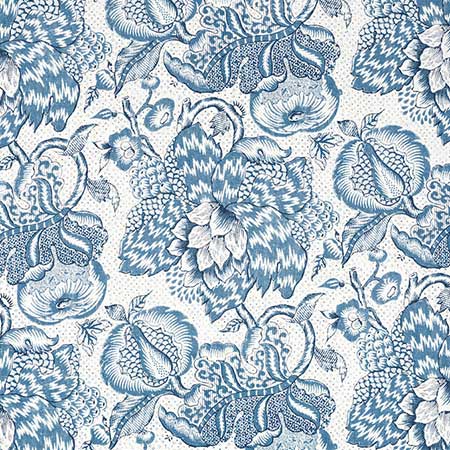 AF15112 WESTMONT Blue Anna French Fabric