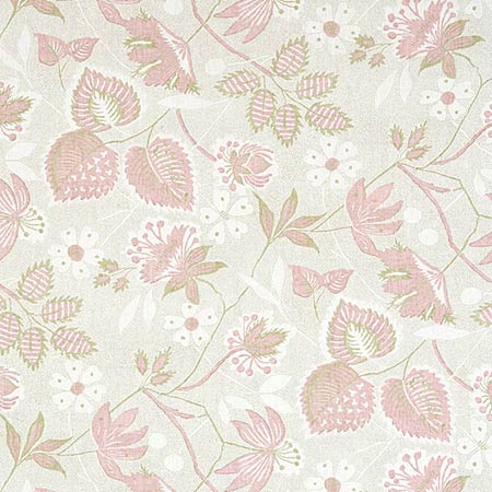 AF15113 INDIENNE HAZEL Blush Anna French Fabric