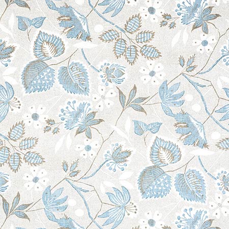 AF15114 INDIENNE HAZEL Spa Blue Anna French Fabric