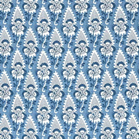 AF15120 CORNWALL Blue Anna French Fabric