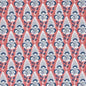 AF15124 CORNWALL Red and Blue Anna French Fabric