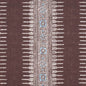 AF15139 JAVANESE STRIPE Brown Anna French Fabric