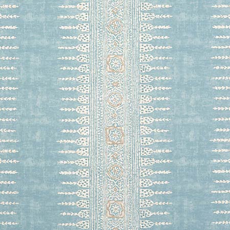 AF15140 JAVANESE STRIPE Spa Blue Anna French Fabric