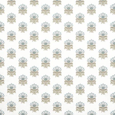 AF15159 MILFORD Spa Blue Anna French Fabric