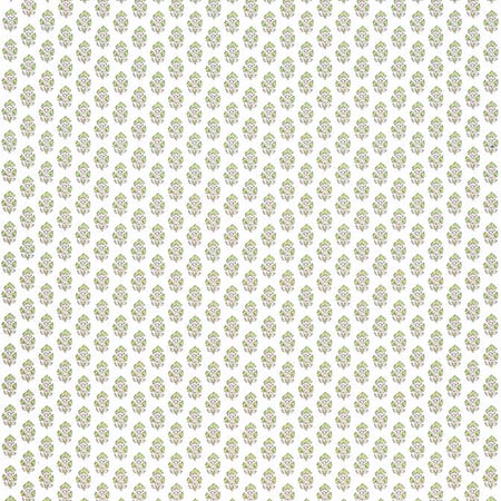 AF15167 JULIAN Green and Beige Anna French Fabric