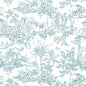 AF15170 ANTILLES TOILE Spa Blue Anna French Fabric