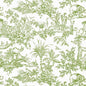 AF15172 ANTILLES TOILE Green Anna French Fabric