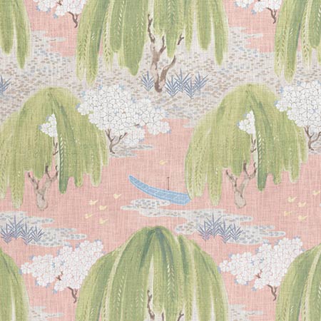 AF23111 WILLOW TREE Blush Anna French Fabric