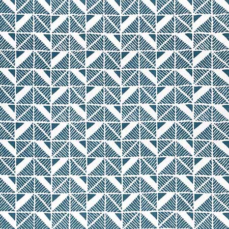 AF23118 BLOOMSBURY SQUARE Blue Anna French Fabric