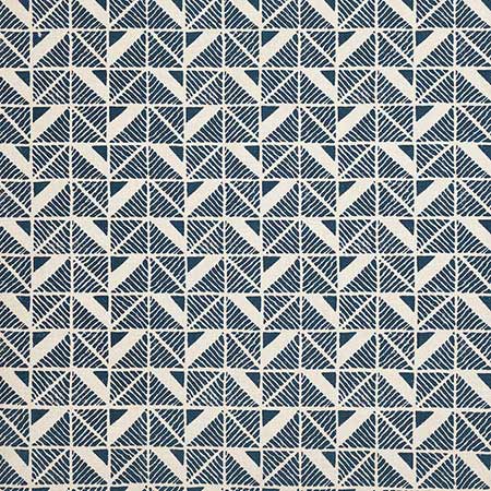 AF23119 BLOOMSBURY SQUARE Navy Anna French Fabric