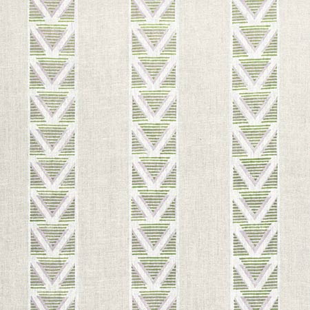 AF23122 BURTON STRIPE Lavender and Sage Anna French Fabric