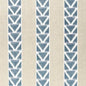 AF23124 BURTON STRIPE Linen and Navy Anna French Fabric