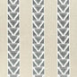 AF23125 BURTON STRIPE Linen and Black Anna French Fabric