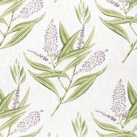 AF23134 WINTER BUD Lavender Anna French Fabric