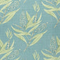 AF23136 WINTER BUD Teal Anna French Fabric