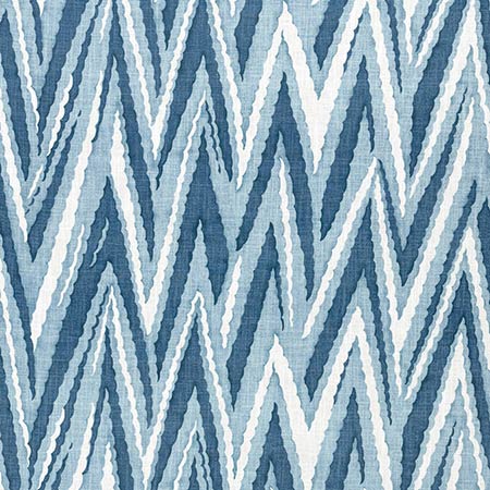 AF23138 HIGHLAND PEAK Blue Anna French Fabric